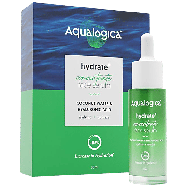 Buy Aqualogica Hydrate+ Face Serum Coconut Water & Hyaluronic Acid