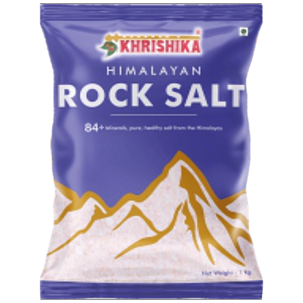 Buy KHRISHIKA Rock Salt Online at Best Price of Rs 99 bigbasket