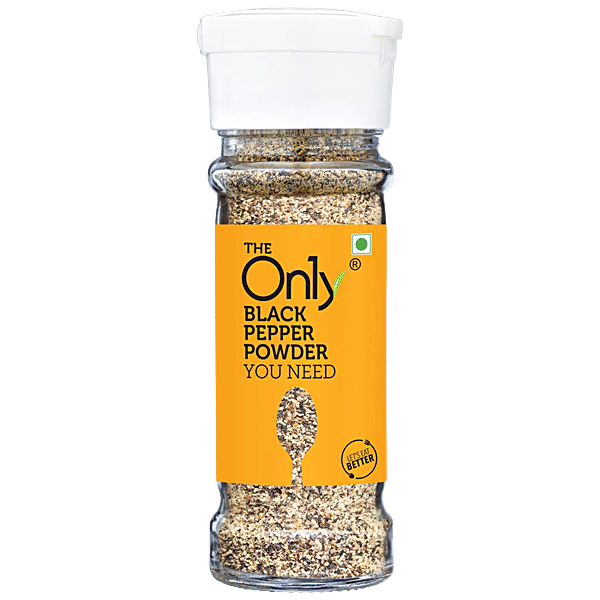 Buy On1y Black Pepper Powder No Added Colours & Preservatives Online