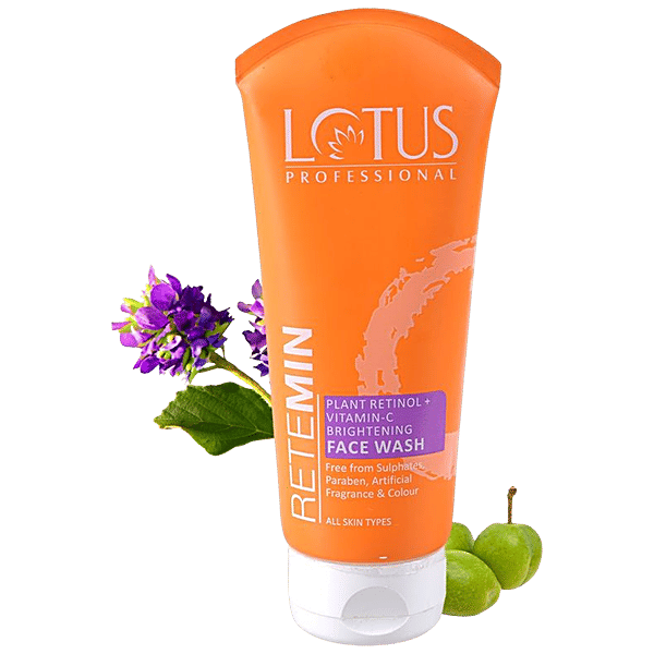 Buy Lotus Professional Retemin Plant Retinol + Vitamin C Brightening
