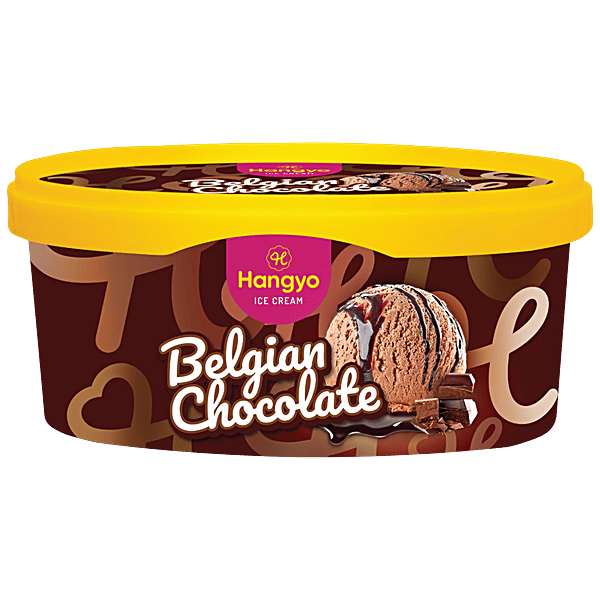 Buy Hangyo Belgian Chocolate Ice Cream Online at Best Price of Rs 330