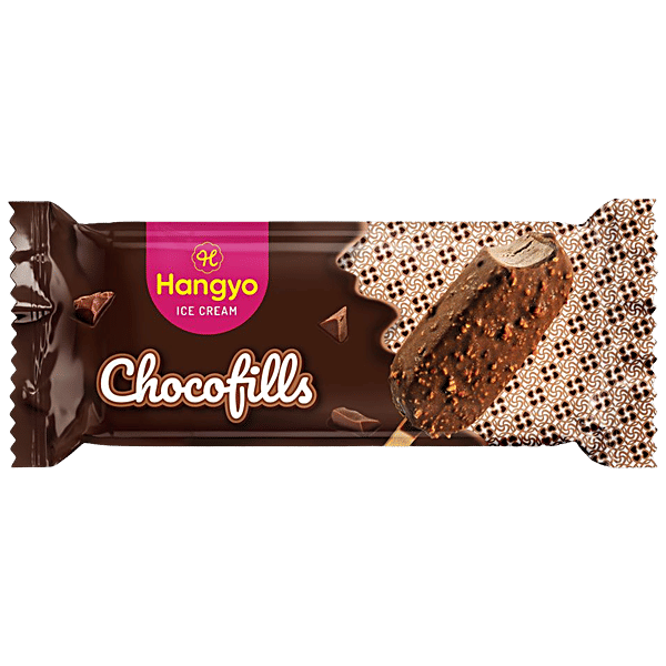 Buy Hangyo Chocofills Bars Medium Fat Ice Cream Online at Best Price