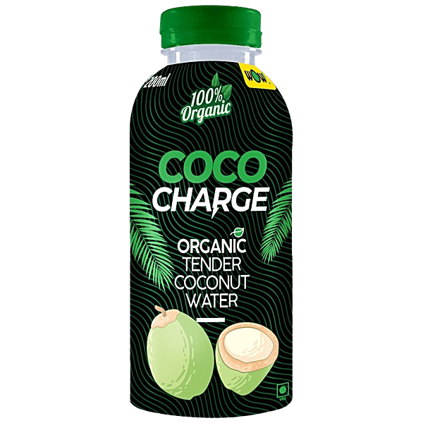 Buy Wow! Coco Charge Organic Tender Coconut Water Online at Best Price