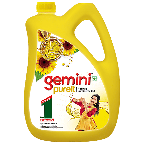 Buy Gemini Pureit Refined Sunflower Oil Online at Best Price of Rs 569