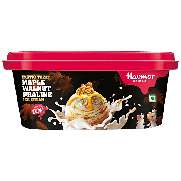 Buy Havmor Ice Cream Maple Walnut Praline Online at Best Price of Rs