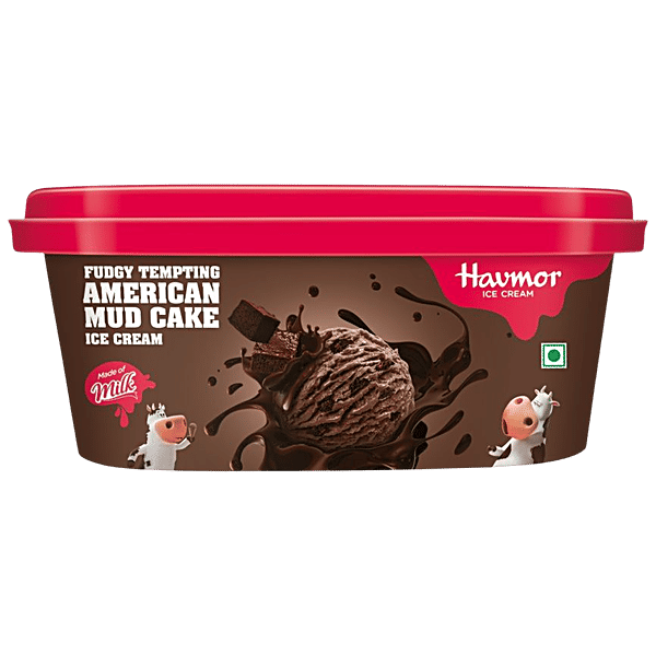 Buy Havmor Ice Cream American Mud Cake Online at Best Price of Rs 300