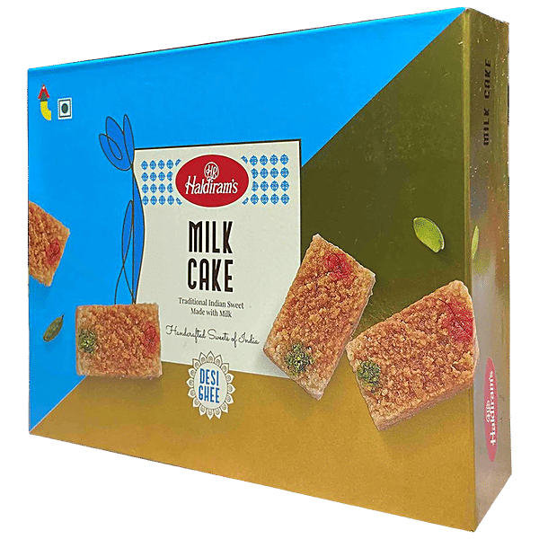 Buy Haldiram's Milk Cake Traditional, Handcrafted Sweets Of India