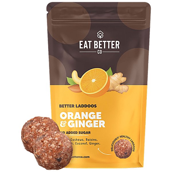 of　Better　Vegan　Sugar,　Price　bigbasket　Free　Orange　Co　Gluten　Better　at　Buy　Online　Ginger,　No　Added　Eat　Rs　139　Laddoos　Best