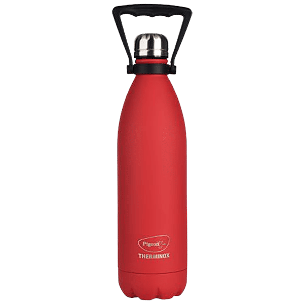 Buy Pigeon by Stovekraft Aqua Therminox Scarlet Vacuum Flask Copper