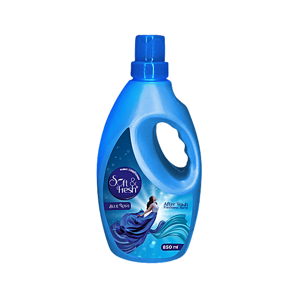 Buy Soft & Fresh Fabric Conditioner Softener After Wash Freshness Burst