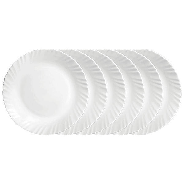 Buy Laopala Diva Dinner Plate Set Opalware, Classique, Plain Online