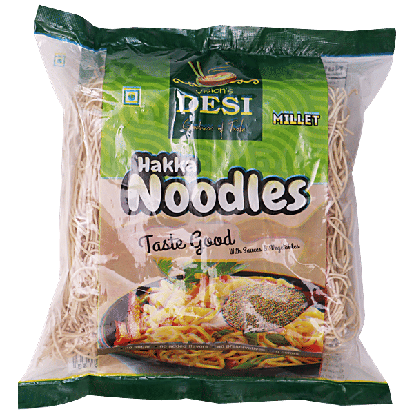 Buy Desi Millet Hakka Noodles Online at Best Price of Rs 72 bigbasket