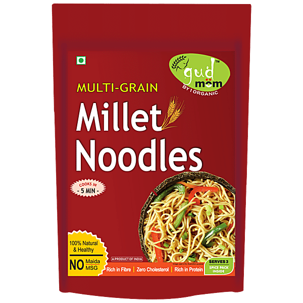 Buy Gudmom Multi Grain Millet Noodles Online at Best Price of Rs 99
