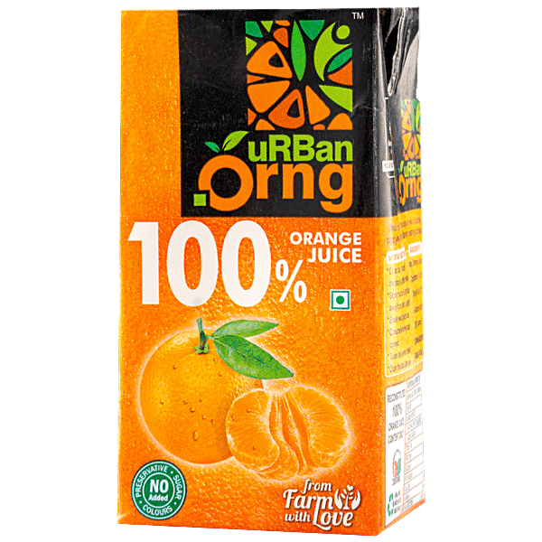 Buy Urban Orng 100 Orange Juice Online At Best Price Of Rs 15 Bigbasket