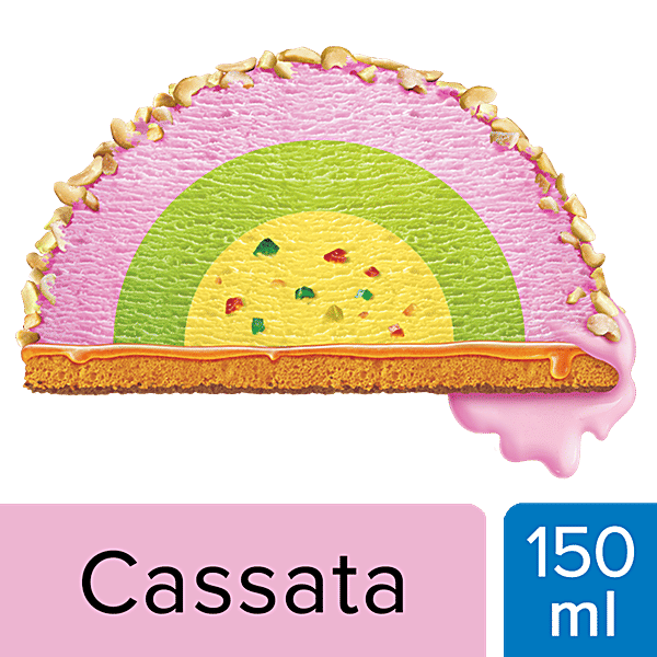 Buy Creambell Party Slice Cassata Ice Cream Online at Best Price of Rs