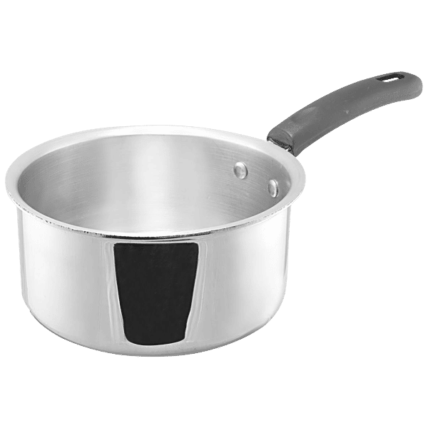 Buy Le Kaviraj Aluminium Saucepan Induction Base, 2 mm, Bakelite