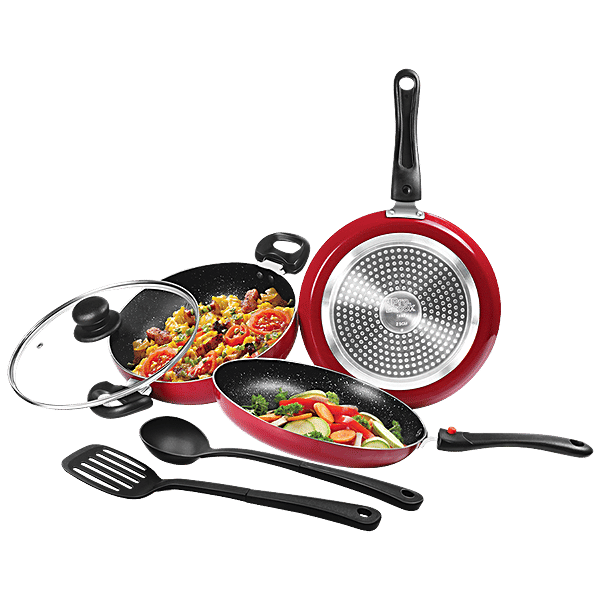 Buy Milton ProCook Cookware Set Pro Cook, Kitchen Jewel, Peach Online