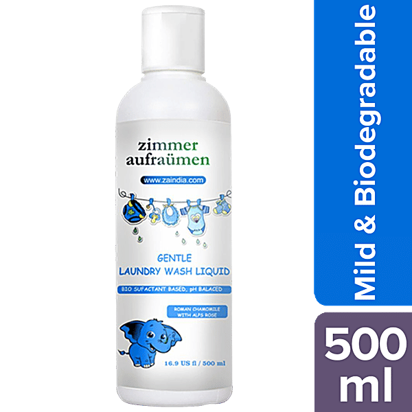 Buy Zimmer Aufraumen Gentle Laundry Wash Liquid Detergent For Baby