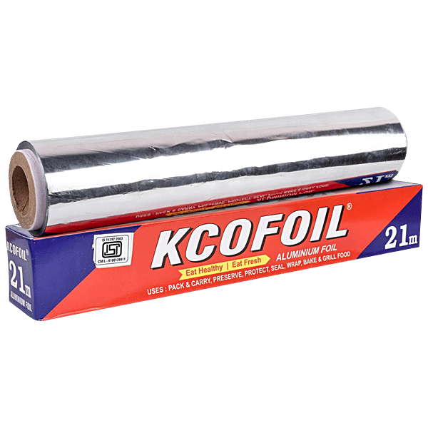 Buy KCOFOIL Aluminium Foil 21 m Online at Best Price of Rs 199