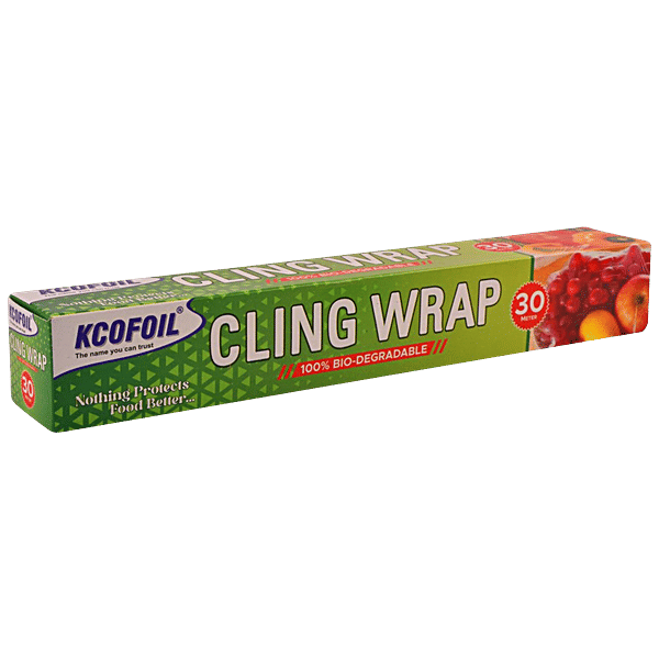 Buy KCOFOIL Cling Wrap 30 m Online at Best Price of Rs 199 bigbasket