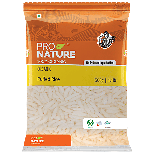 Buy Pro Nature Organic Puffed Rice/Murmura Online at Best Price of Rs