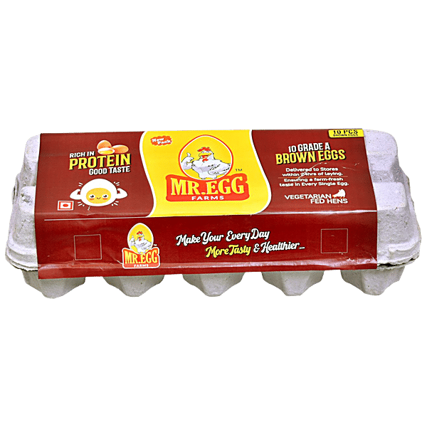 Buy Mr.EGG Brown Eggs Online at Best Price of Rs 180 bigbasket