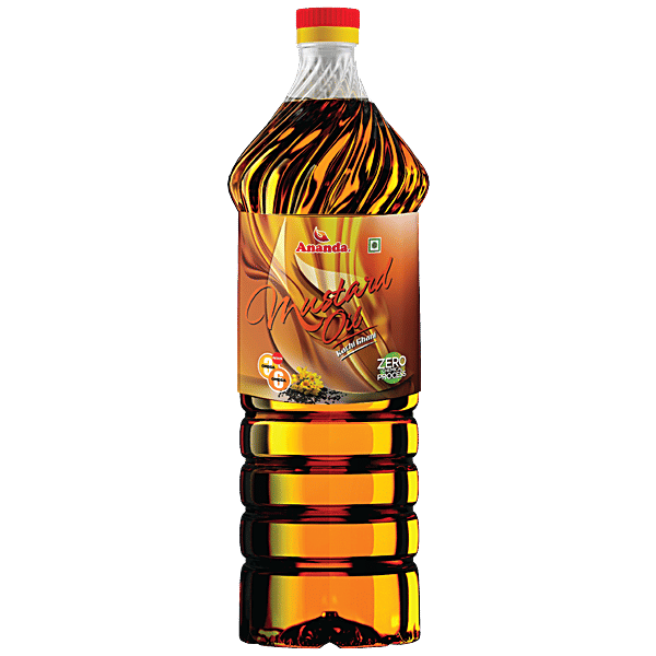 Buy Ananda Kachi Ghani Mustard Oil Online at Best Price of Rs 205