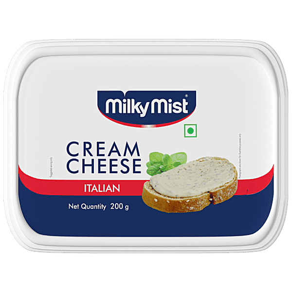 Buy Milky Mist Cream Cheese Italian Unripened Online at Best Price of
