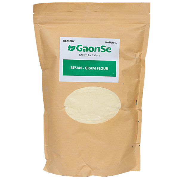 Buy GaonSe Besan/Gram Flour Online at Best Price of Rs 129 bigbasket