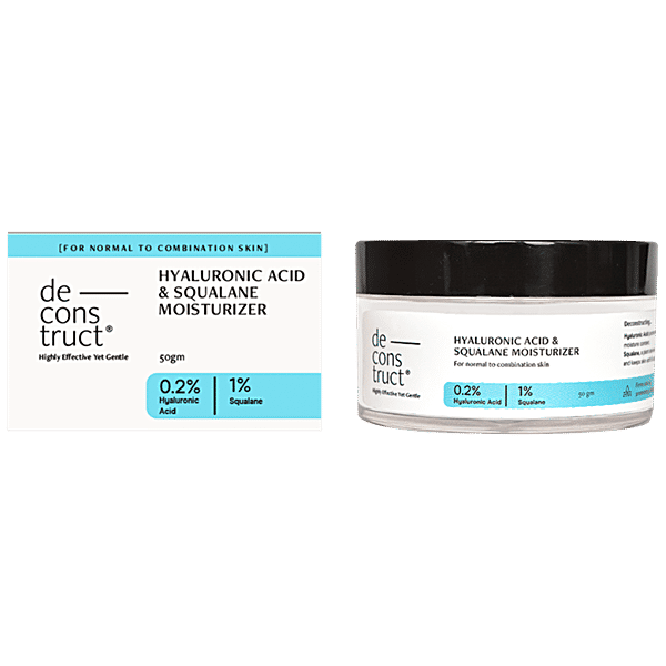 Buy Deconstruct Hyaluronic Acid & Squalane Moisturizer 0.2