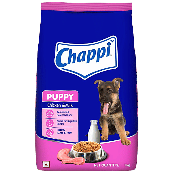 Buy Chappi Puppy Dry Dog Food Chicken & Milk Online at Best Price of