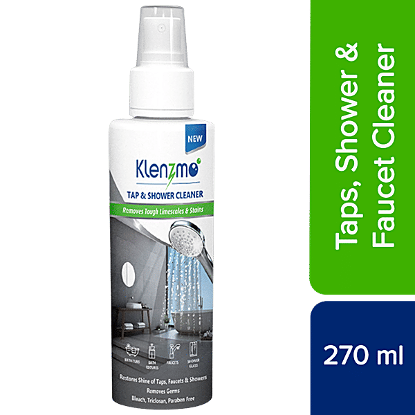 Buy Klenzmo Tap & Shower Cleaner Online at Best Price of Rs 299 bigbasket