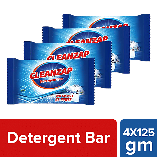 Buy Cleanzap Detergent Bar Online at Best Price of Rs 40 bigbasket