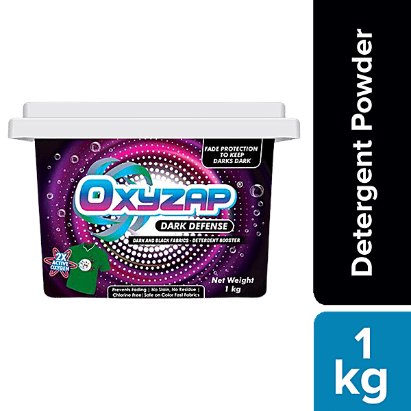 Buy Oxyzap Dark Defense Detergent Booster/Powder Online at Best Price