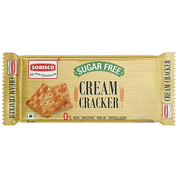Buy Sobisco Cream Cracker Sugar Free Online at Best Price of Rs 40