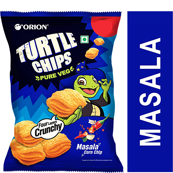 Buy Orion Turtle Chips Masala Online at Best Price of Rs 60 bigbasket
