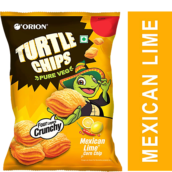 Buy Orion Turtle Chips Mexican Lime Online at Best Price of Rs 60 bigbasket