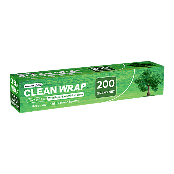 Buy Cleanwrap Aluminium + Paper Foil 11.5 m, Food Grade, Freeze