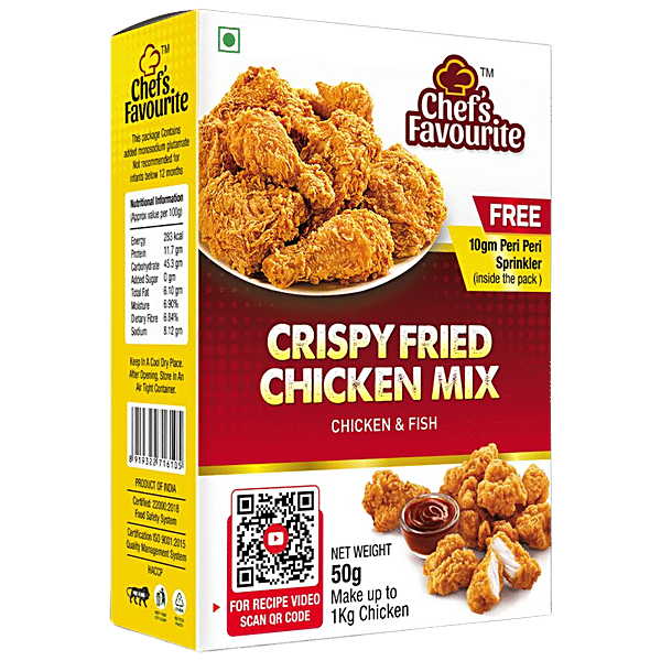 Buy Chef'S Favourite Crispy Fried Chicken Mix Online at Best Price of