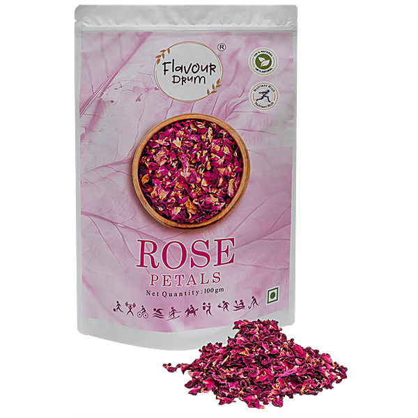 Buy Flavour Drum Rose Petals Online at Best Price of Rs 400 - bigbasket