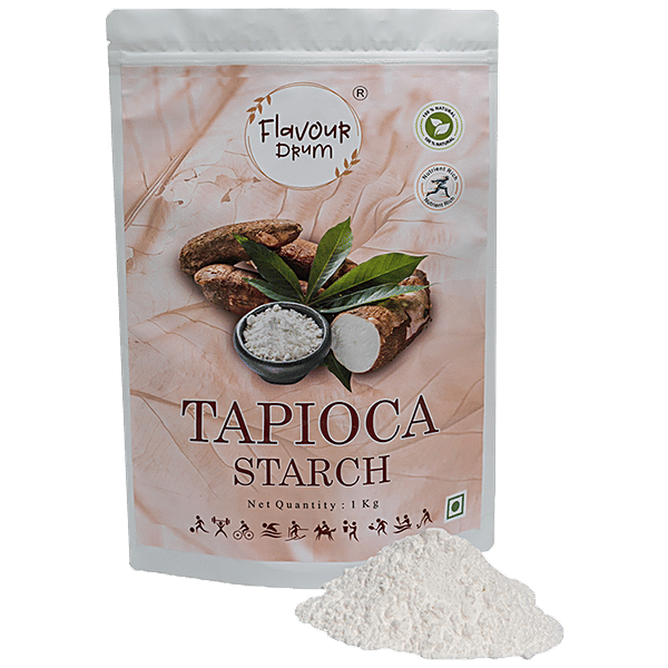 Buy Flavour Drum Tapioca Starch Online at Best Price of Rs 400 bigbasket