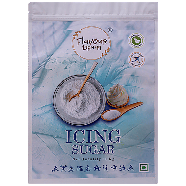 Buy Flavour Drum Icing Sugar Online at Best Price of Rs 237.5 bigbasket