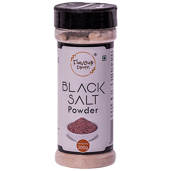 Buy Flavour Drum Black Salt Powder Online at Best Price of Rs 100