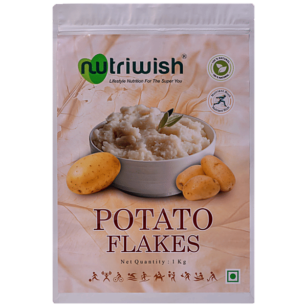 Buy Nutriwish Potato Flakes Online at Best Price of Rs 350 bigbasket