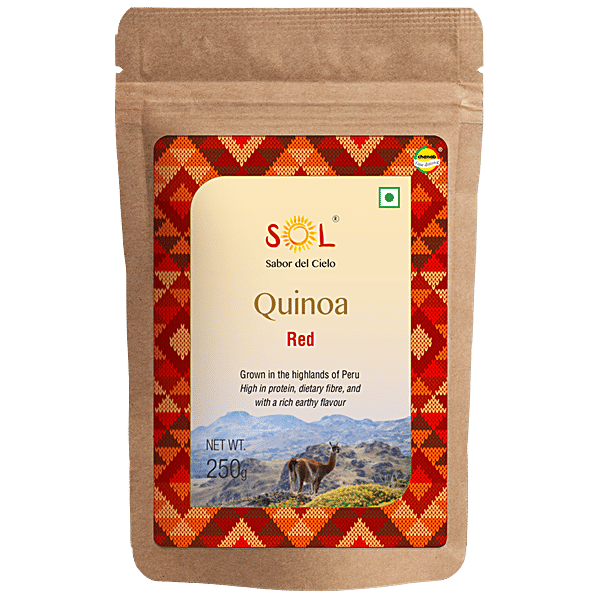 Buy Sol Red Quinoa Online at Best Price of Rs 245 bigbasket