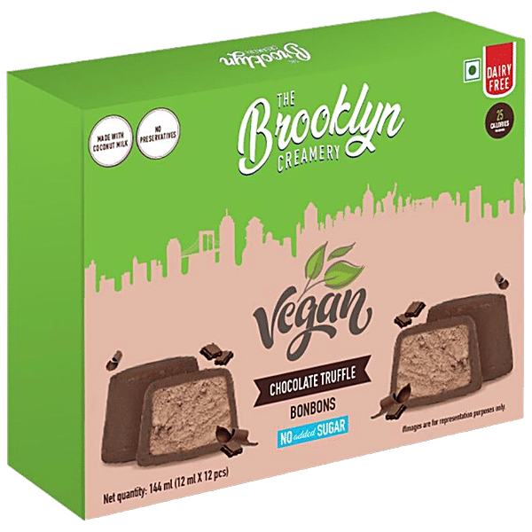 Vegan Organic. 12 Dark Chocolate Bonbons