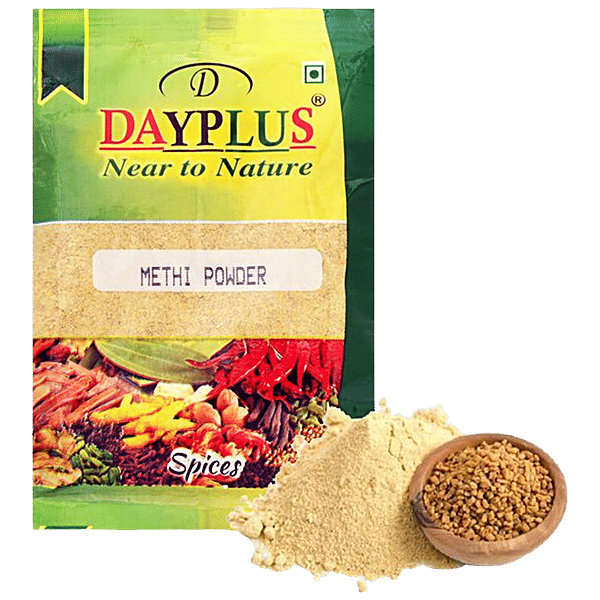 Buy DAYPLUS Fenugreek/Methi Powder Online at Best Price of Rs 60