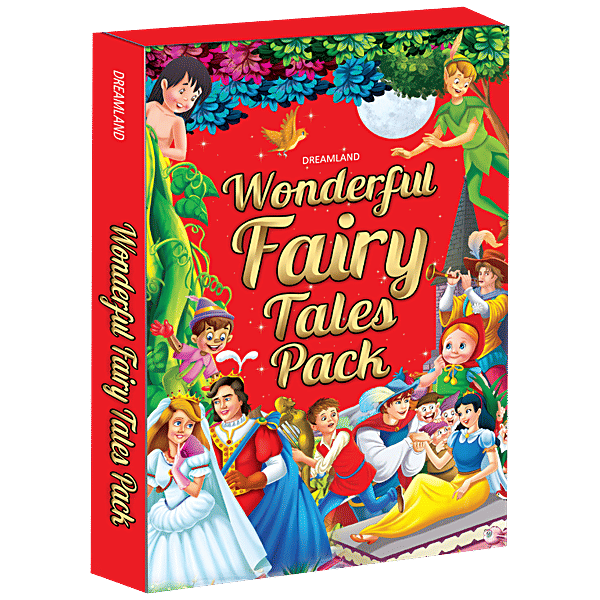 Buy Dreamland Wonderful Fairy Tales Pack Children Stories, Age 3