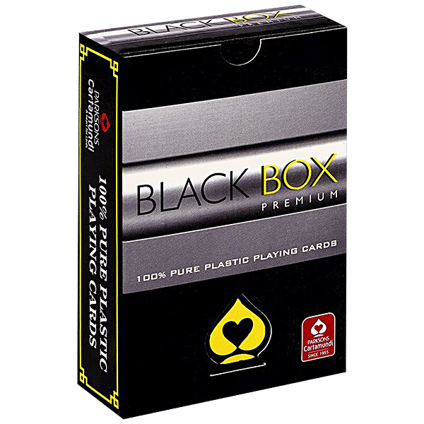 Buy CS Black Box Premium Plastic Playing Cards Set Online at Best Price of Rs 145 bigbasket