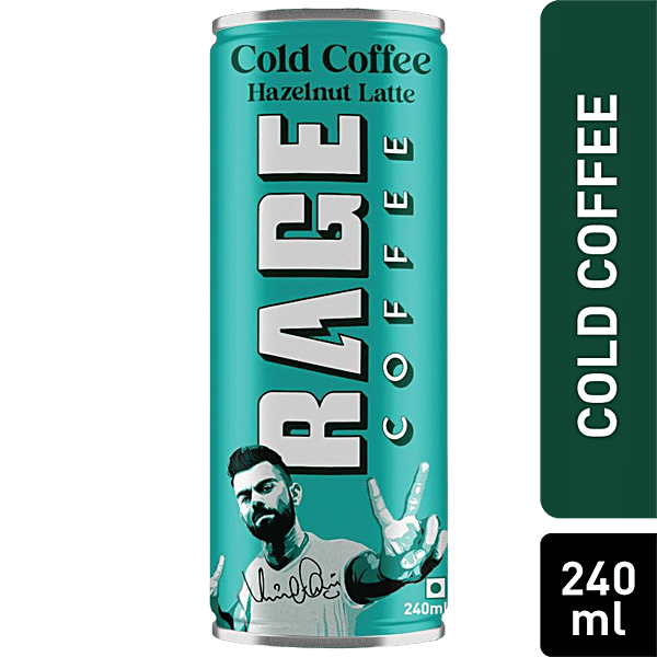 Buy Rage Coffee Hazelnut Latte Cold Coffee Online at Best Price of Rs